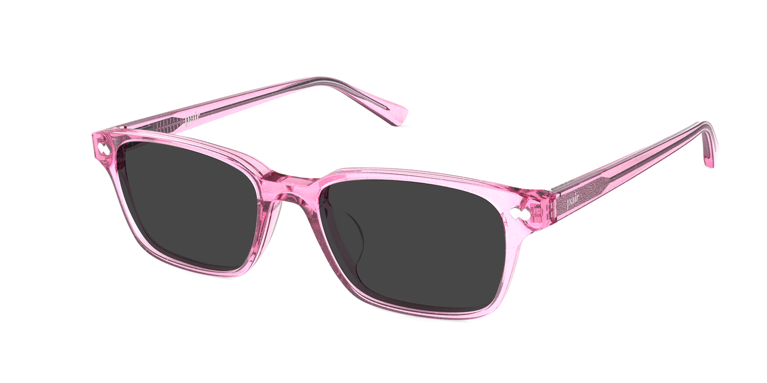 The Finley - Pink Glitter Clear Sun - Carousel3 - Pair Eyewear