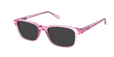 The Finley - Pink Glitter Clear Sun - Thumbnail3 - Pair Eyewear