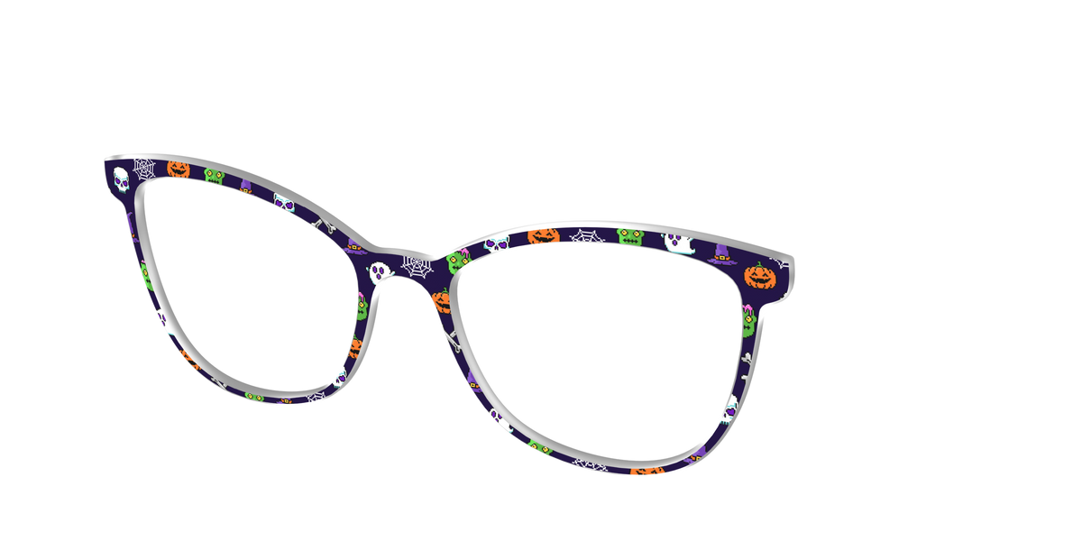 The 8-Bit Boos - Angle Top Image - Pair Eyewear