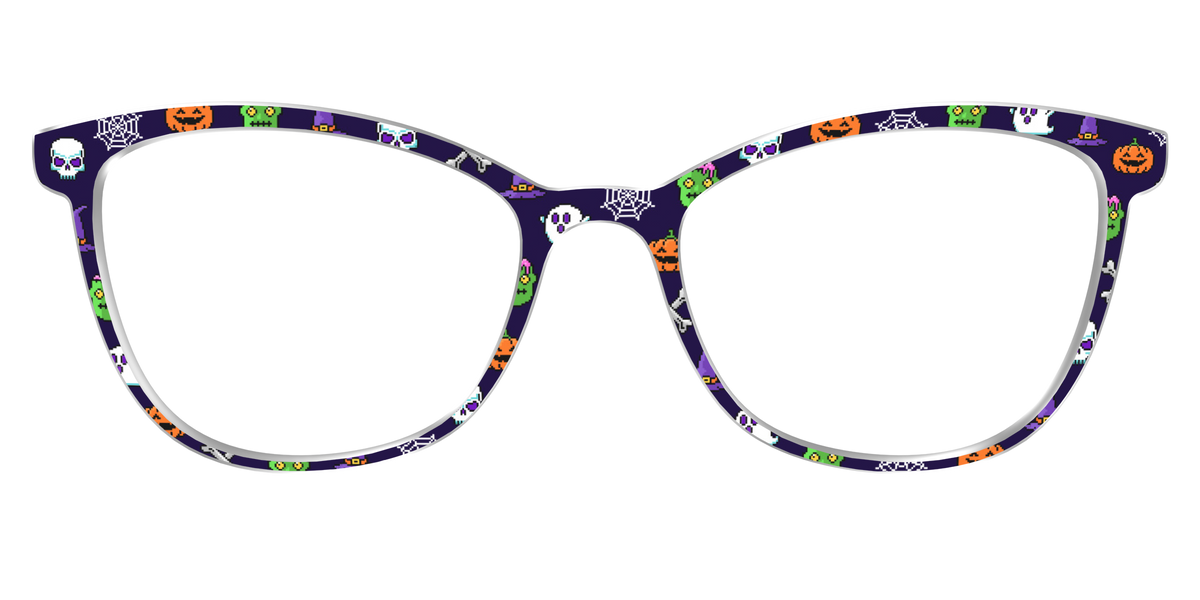 The 8-Bit Boos - Front Top Image - Pair Eyewear