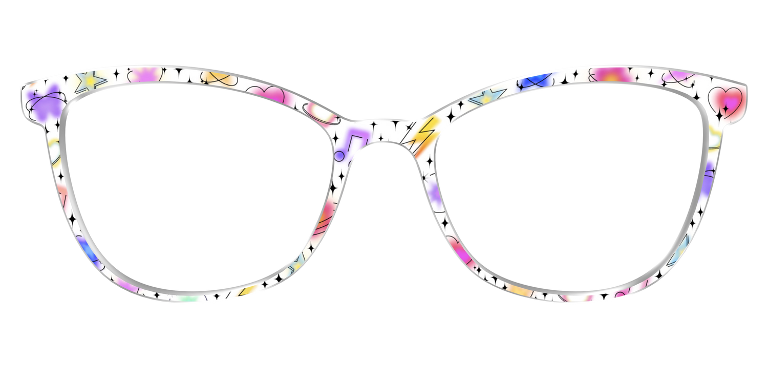 The Airbrushed Icons - Front Top Image - Pair Eyewear