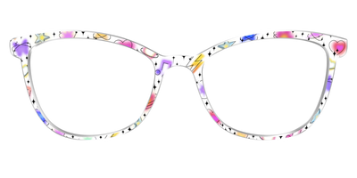 The Airbrushed Icons - Front Top Thumbnail - Pair Eyewear