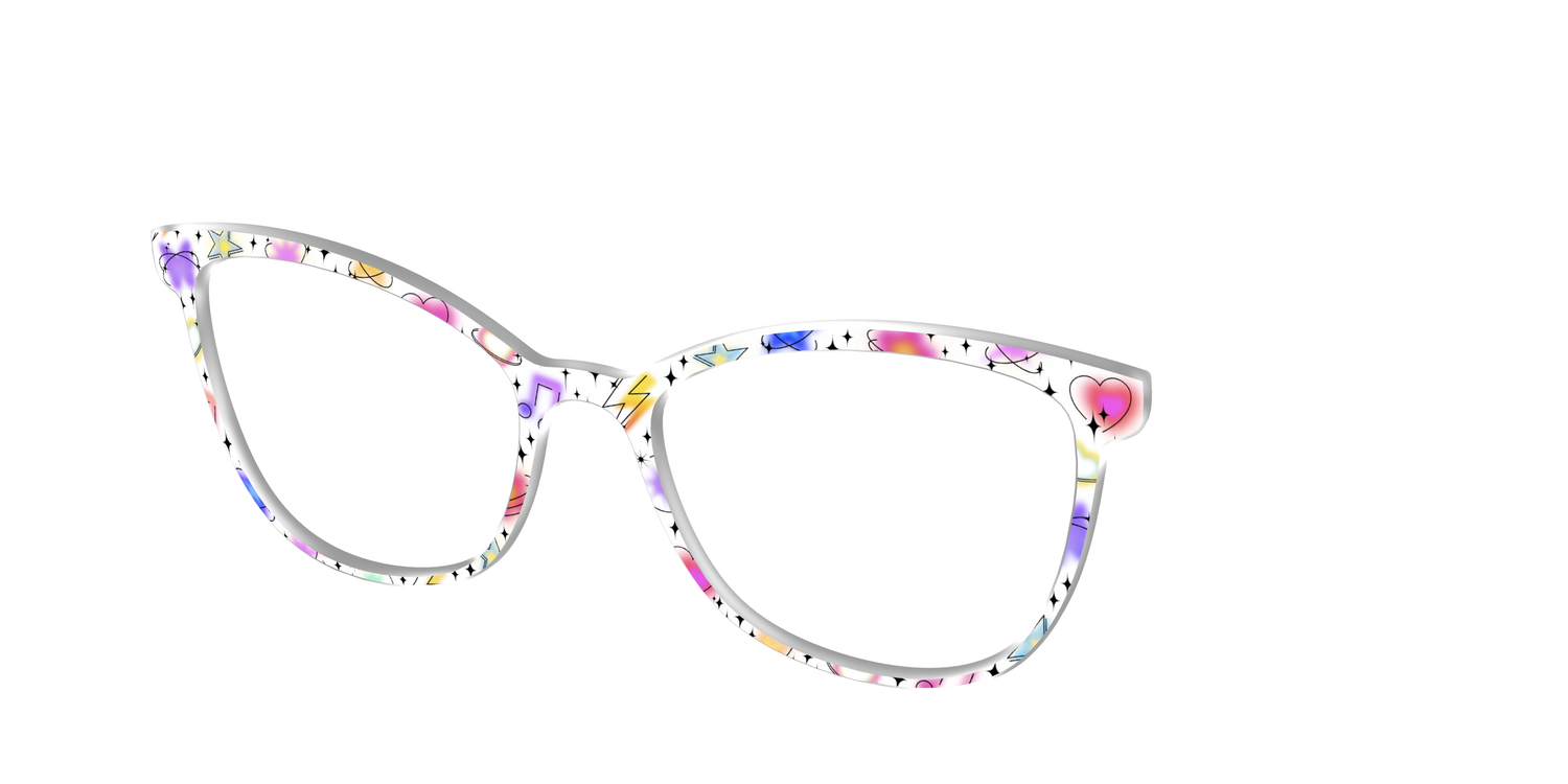 The Airbrushed Icons - Angle Top Image - Pair Eyewear