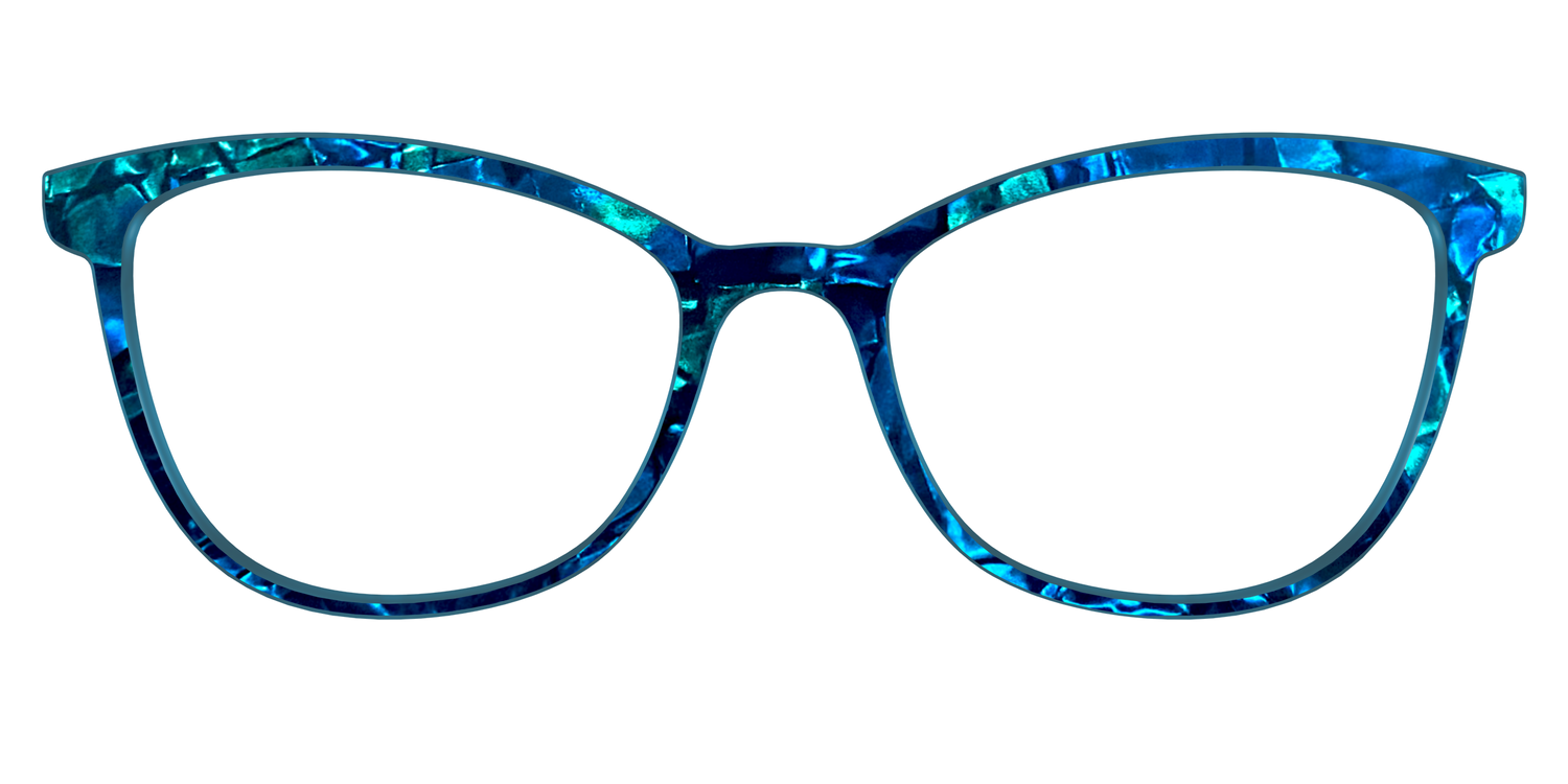 The Alexandrite Pearl Marble - Front Top Image - Pair Eyewear