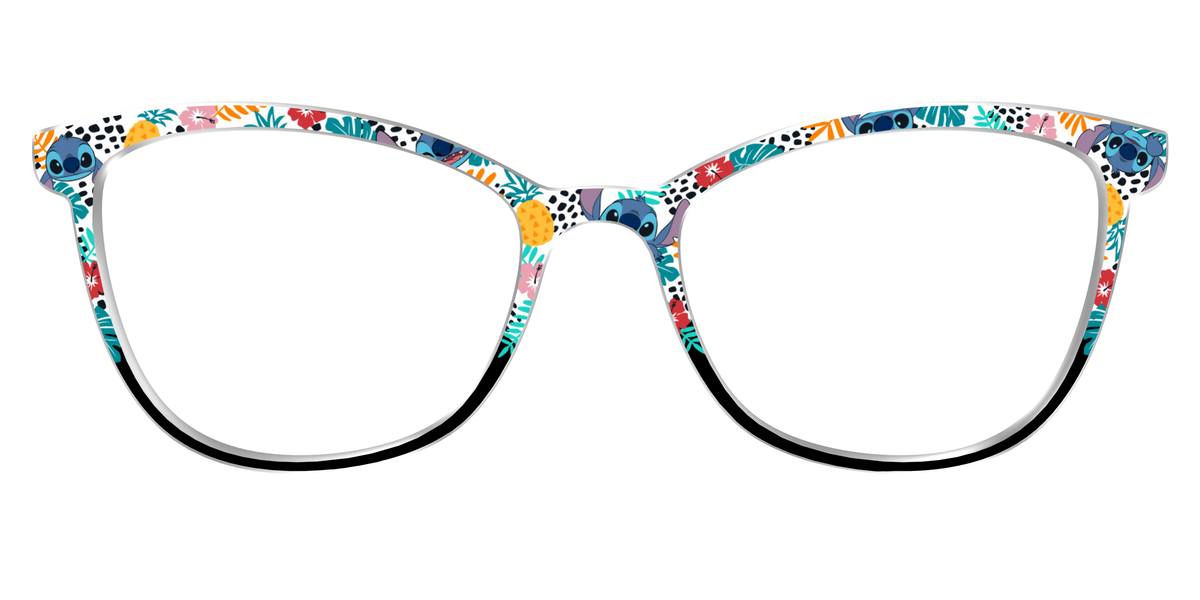 Aloha Tropical Blooms - Front Top Image - Pair Eyewear