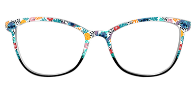 Aloha Tropical Blooms - Front Top Thumbnail - Pair Eyewear