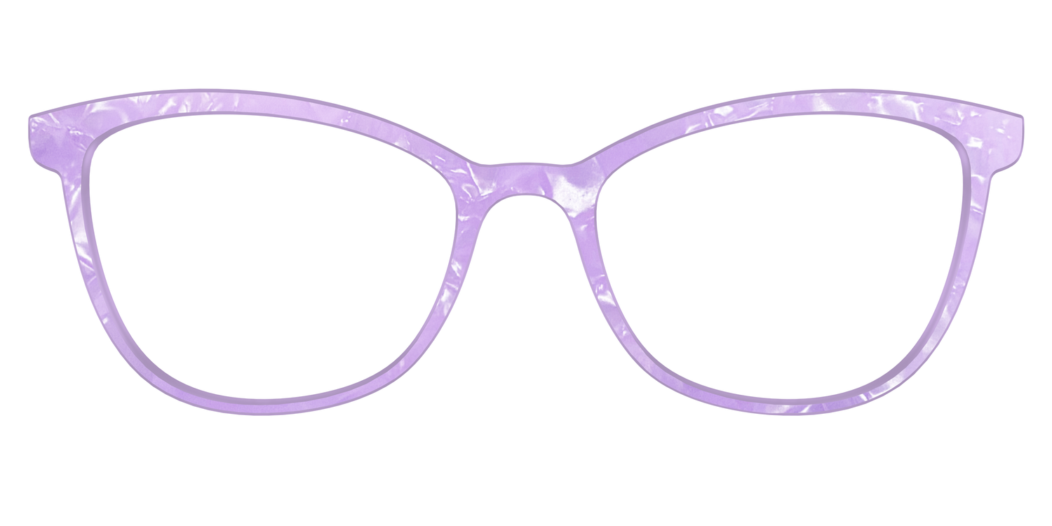 The Amethyst Pearl Marble - Front Top Image - Pair Eyewear