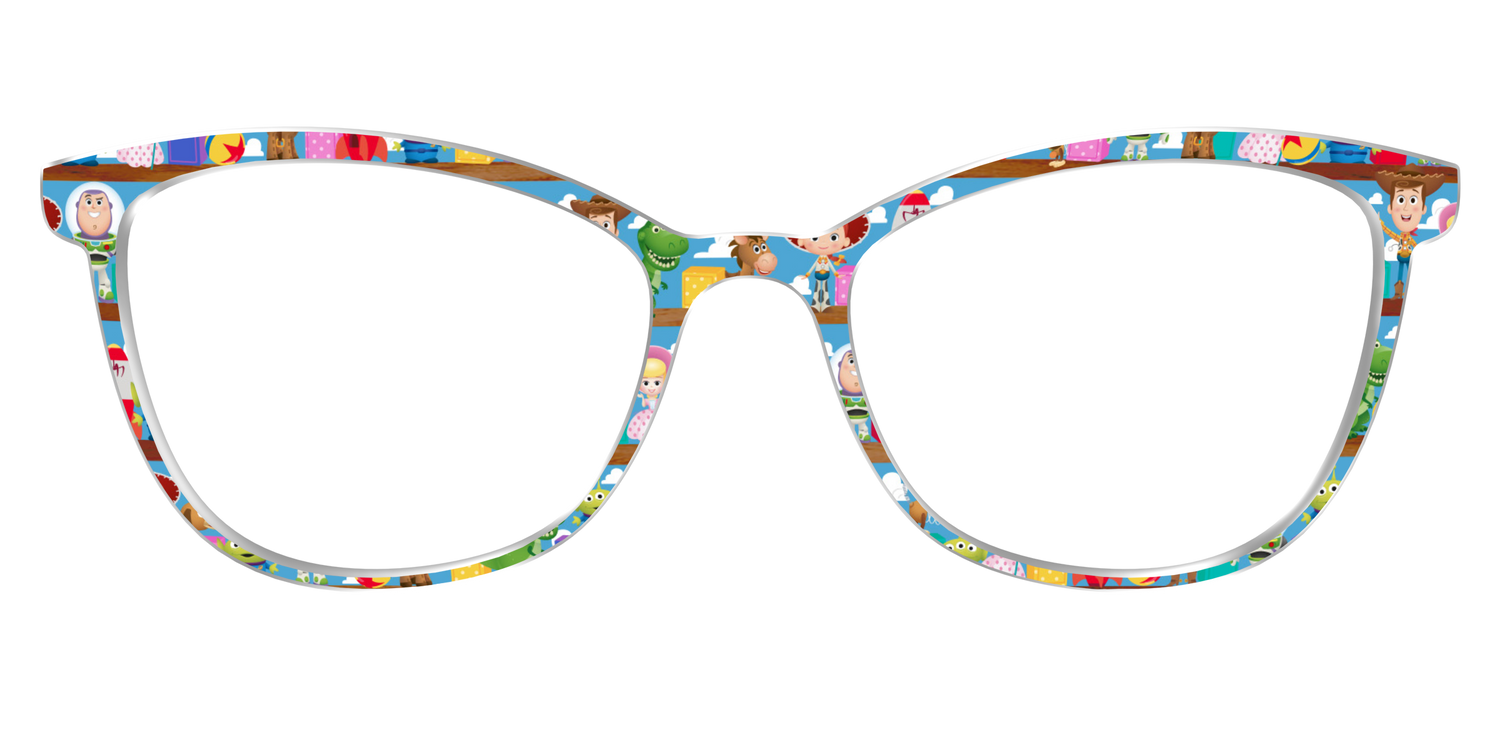 Andy's Toy Shelf - Front Top Image - Pair Eyewear