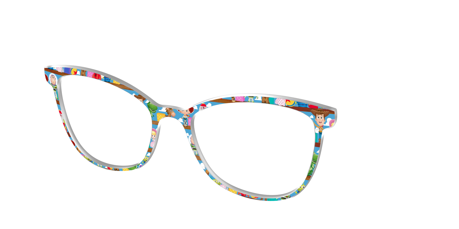 Andy's Toy Shelf - Angle Top Image - Pair Eyewear