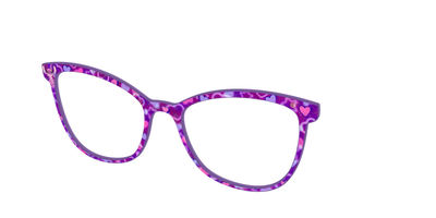 Angel 624 Holographic - Angle Top Thumbnail - Pair Eyewear