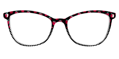 The Apple Polka Dot Split - Front Top Thumbnail - Pair Eyewear