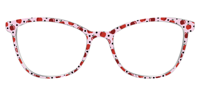 The Apple Polka Dot - Front Top Thumbnail - Pair Eyewear