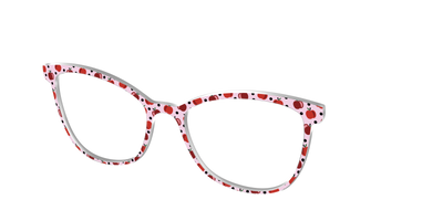 The Apple Polka Dot - Angle Top Thumbnail - Pair Eyewear