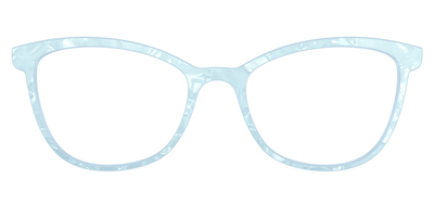 The Aquamarine Pearl Marble - Front Top Thumbnail - Pair Eyewear
