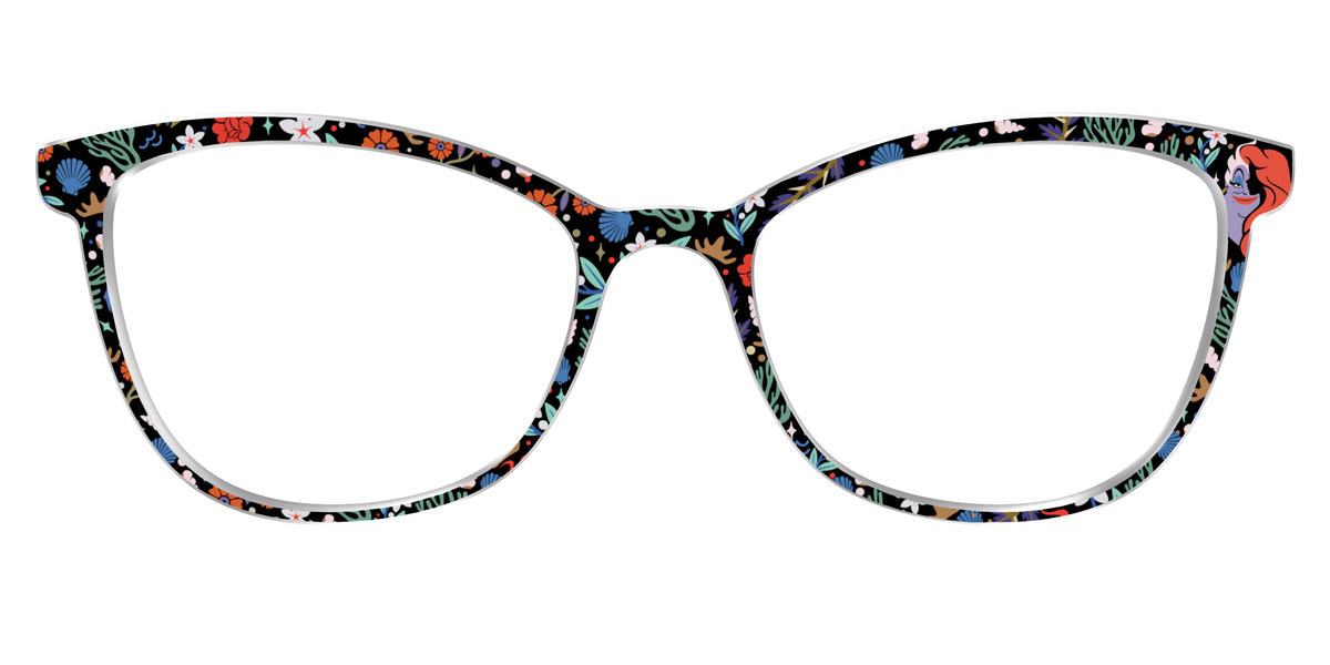 Ariel's Floral Reef - Front Top Image - Pair Eyewear