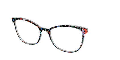 Ariel's Floral Reef - Angle Top Thumbnail - Pair Eyewear
