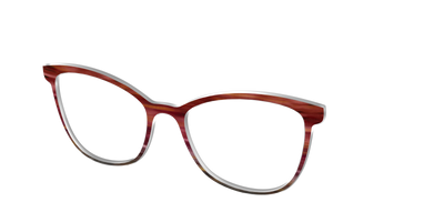 The Auburn Gradient Horn - Angle Top Thumbnail - Pair Eyewear