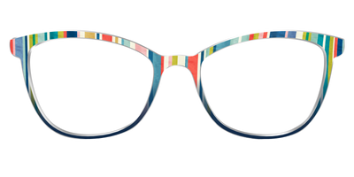 The Beach Bum Stripes - Front Top Thumbnail - Pair Eyewear