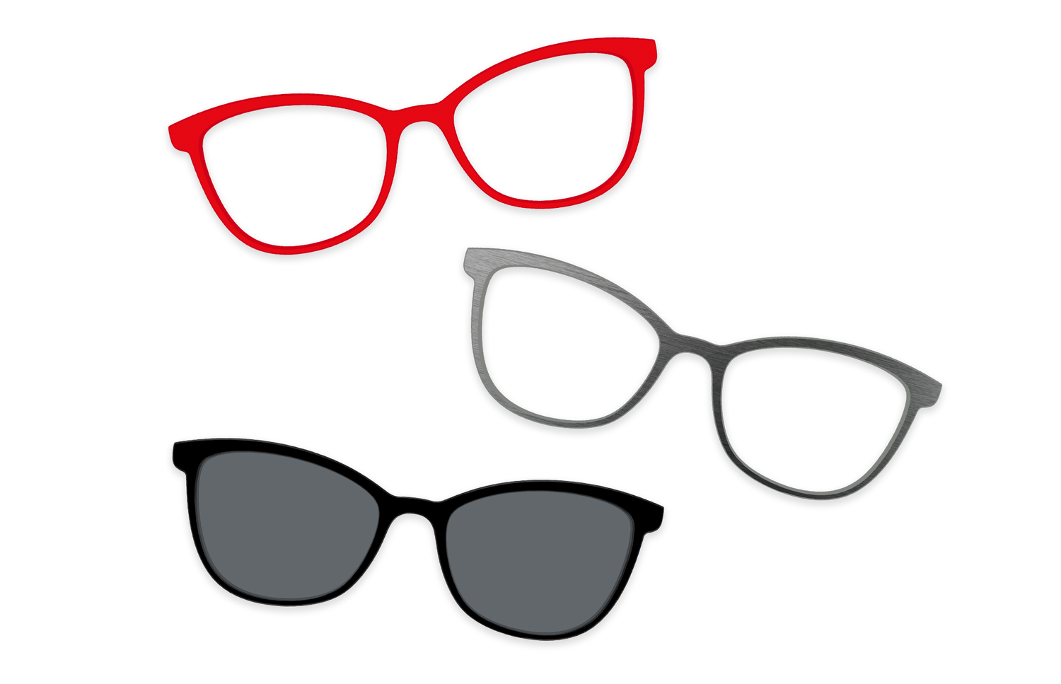 Black Metal - Set - Product Image 2 - Pair Eyewear