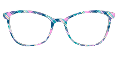The Breezy Plaid - Front Top Thumbnail - Pair Eyewear