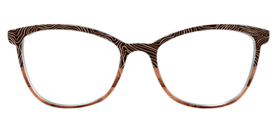 The Cabin Woodgrain Split - Front Top Thumbnail - Pair Eyewear