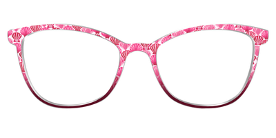 The Cerise Shell Scallop - Front Top Thumbnail - Pair Eyewear