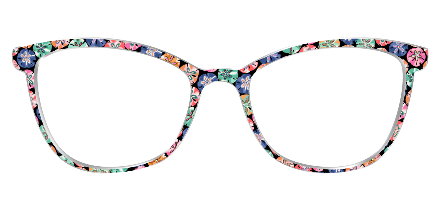 The Chic Sand Dollars - Front Top Image - Pair Eyewear