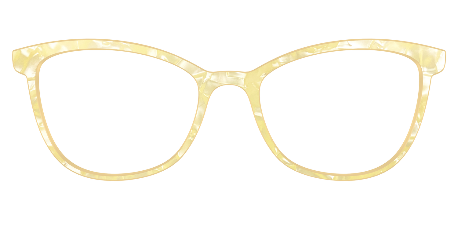The Citrine Pearl Marble - Front Top Image - Pair Eyewear