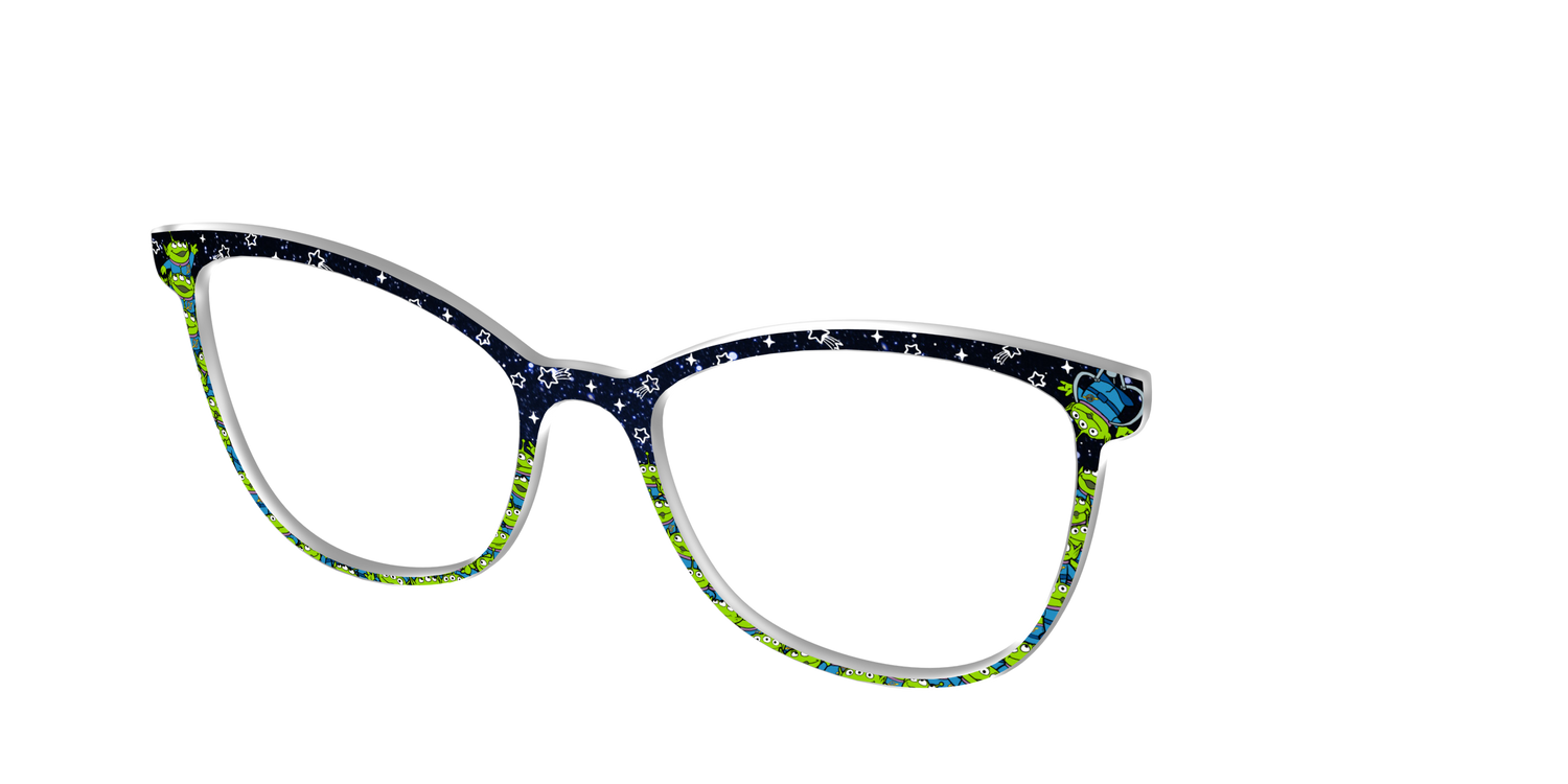 The Claw - Angle Top Image - Pair Eyewear