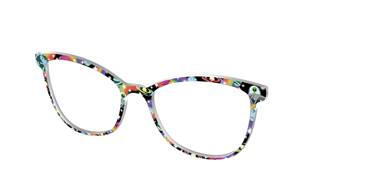 The Cosmic Party - Angle Top Image - Pair Eyewear