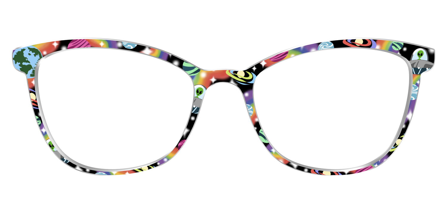 The Cosmic Party - Front Top Image - Pair Eyewear