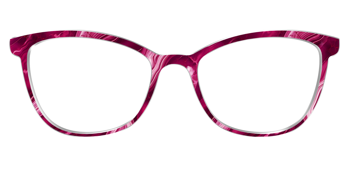 The Cranberry Marble - Front Top Image - Pair Eyewear