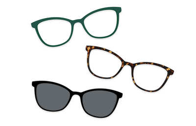 Crystal Clear - Set - Product Thumbnail 9 - Pair Eyewear