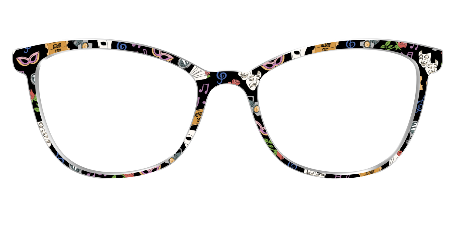 The Drama Club - Front Top Image - Pair Eyewear
