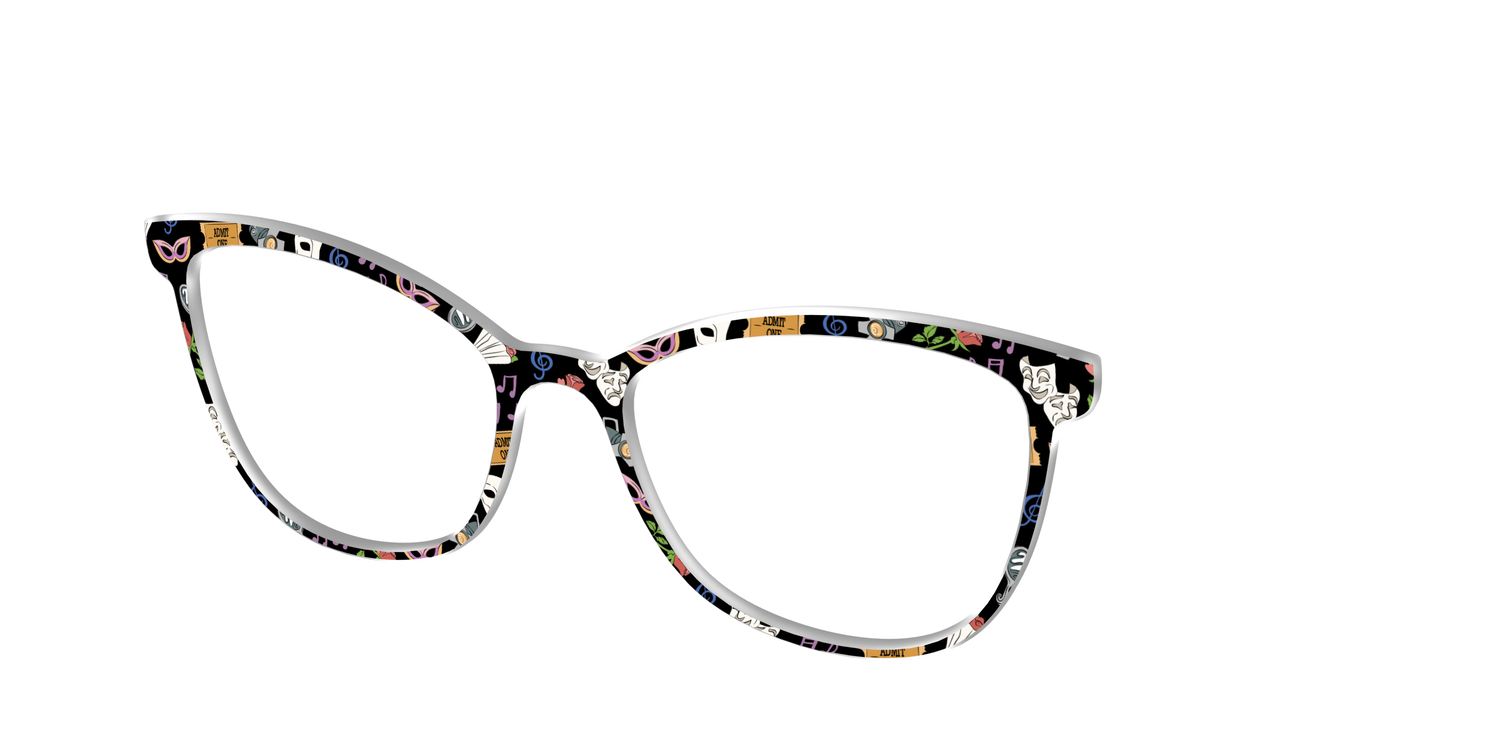 The Drama Club - Angle Top Image - Pair Eyewear