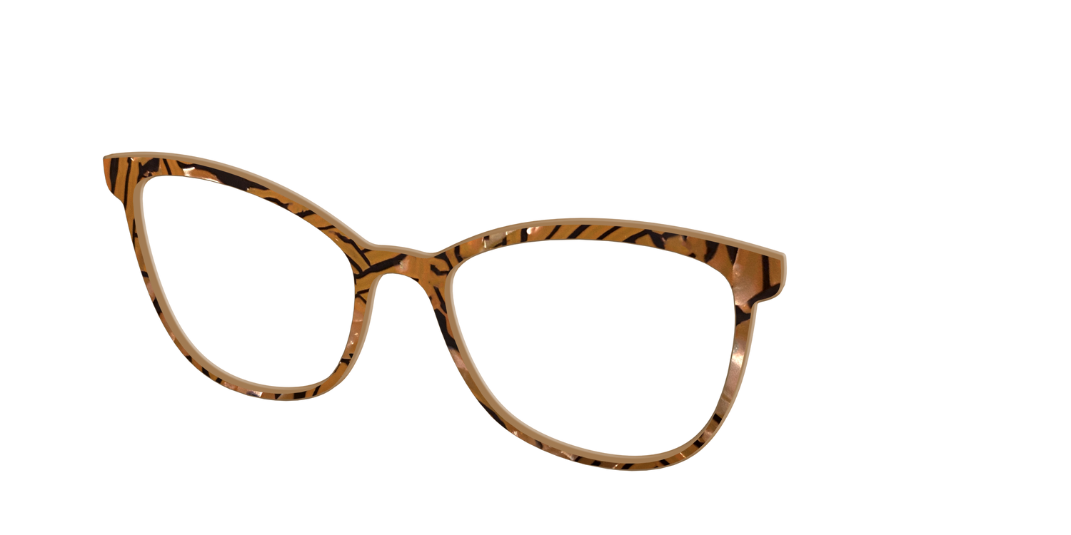 The Driftwood Pearl Marble - Angle Top Image - Pair Eyewear