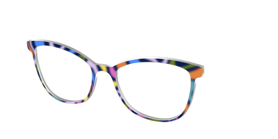 The Elementary Marble - Angle Top Thumbnail - Pair Eyewear