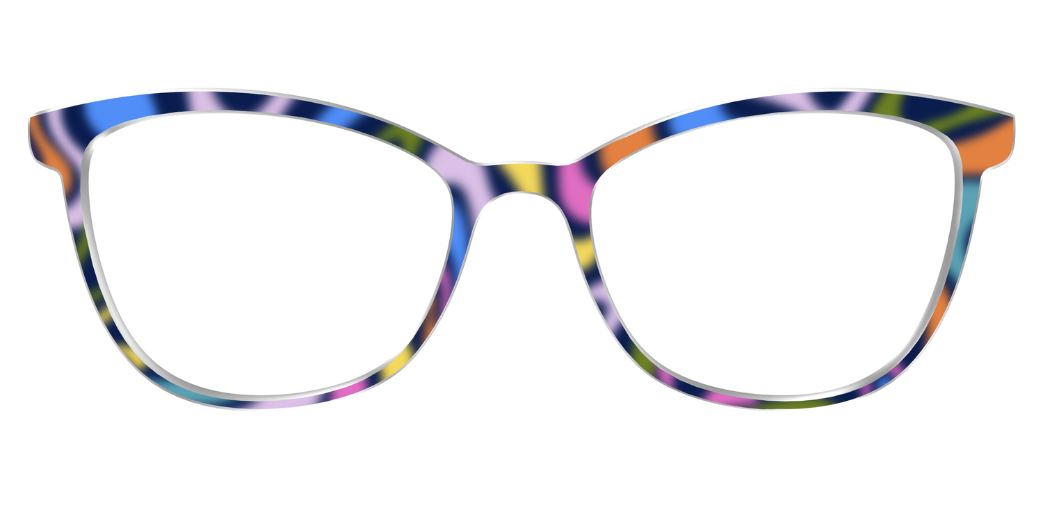 The Elementary Marble - Front Top Image - Pair Eyewear