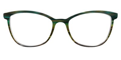 The Emerald Gradient Horn - Front Top Thumbnail - Pair Eyewear