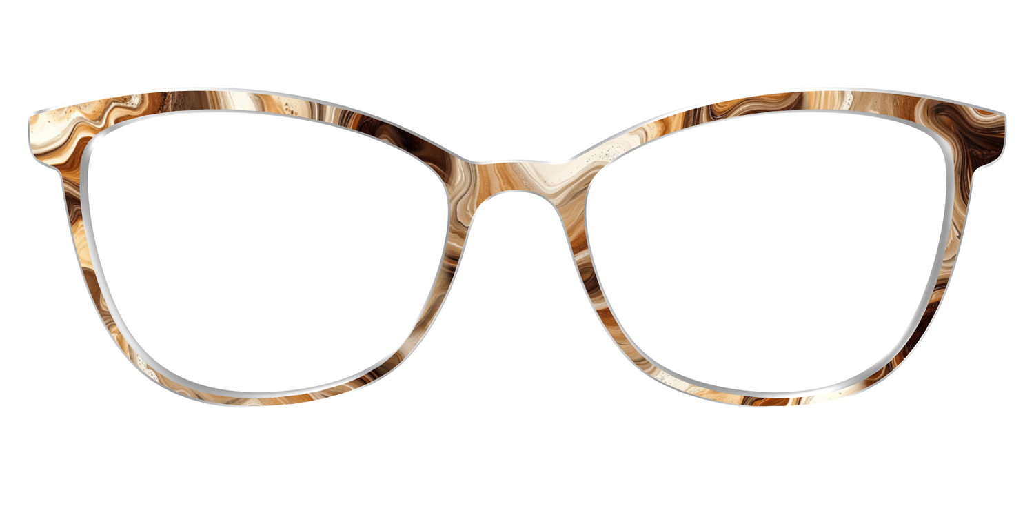 The Espresso Marble - Front Top Image - Pair Eyewear