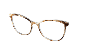 The Espresso Marble - Angle Top Thumbnail - Pair Eyewear