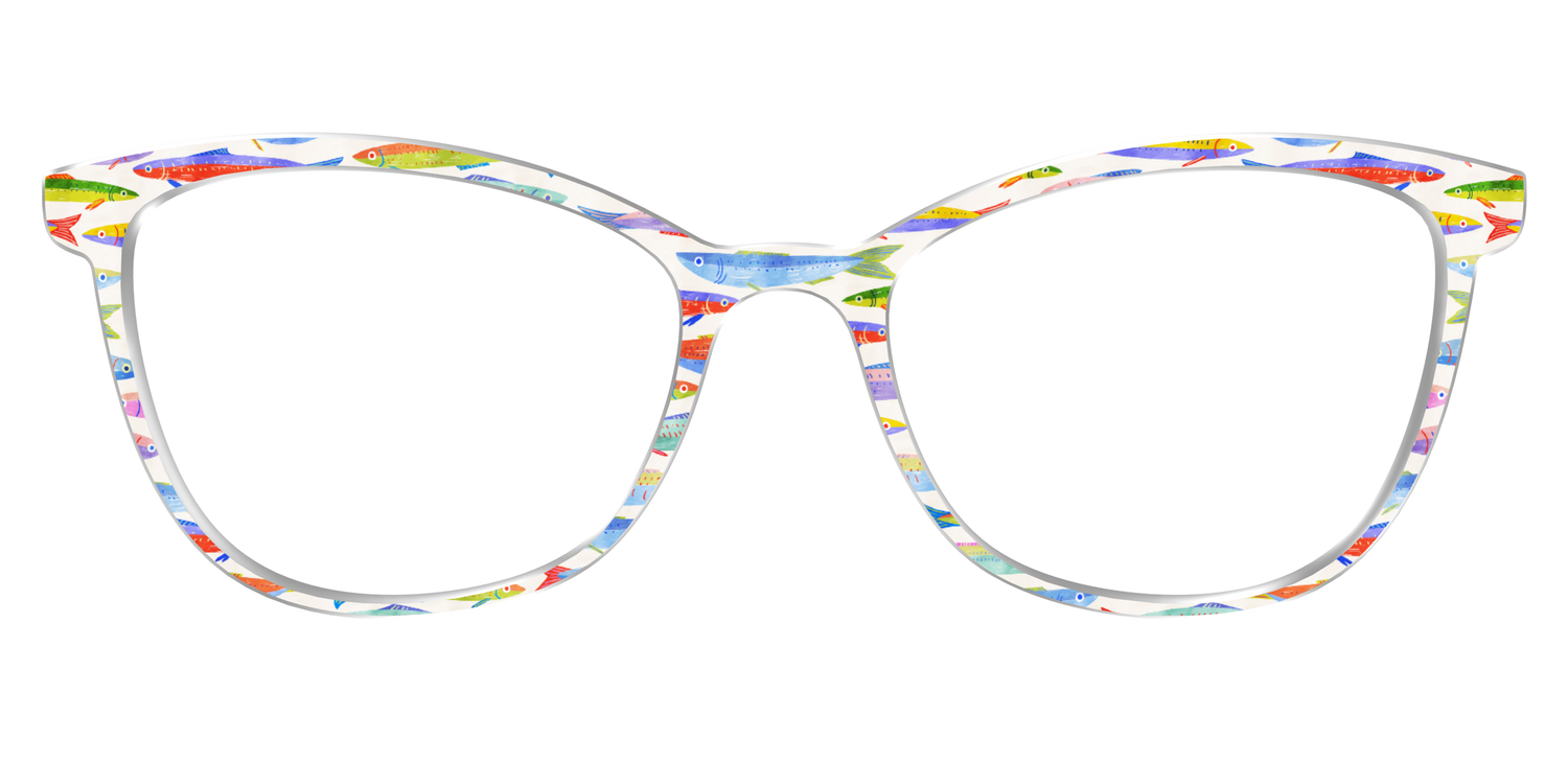 The Flying Fish - Front Top Image - Pair Eyewear