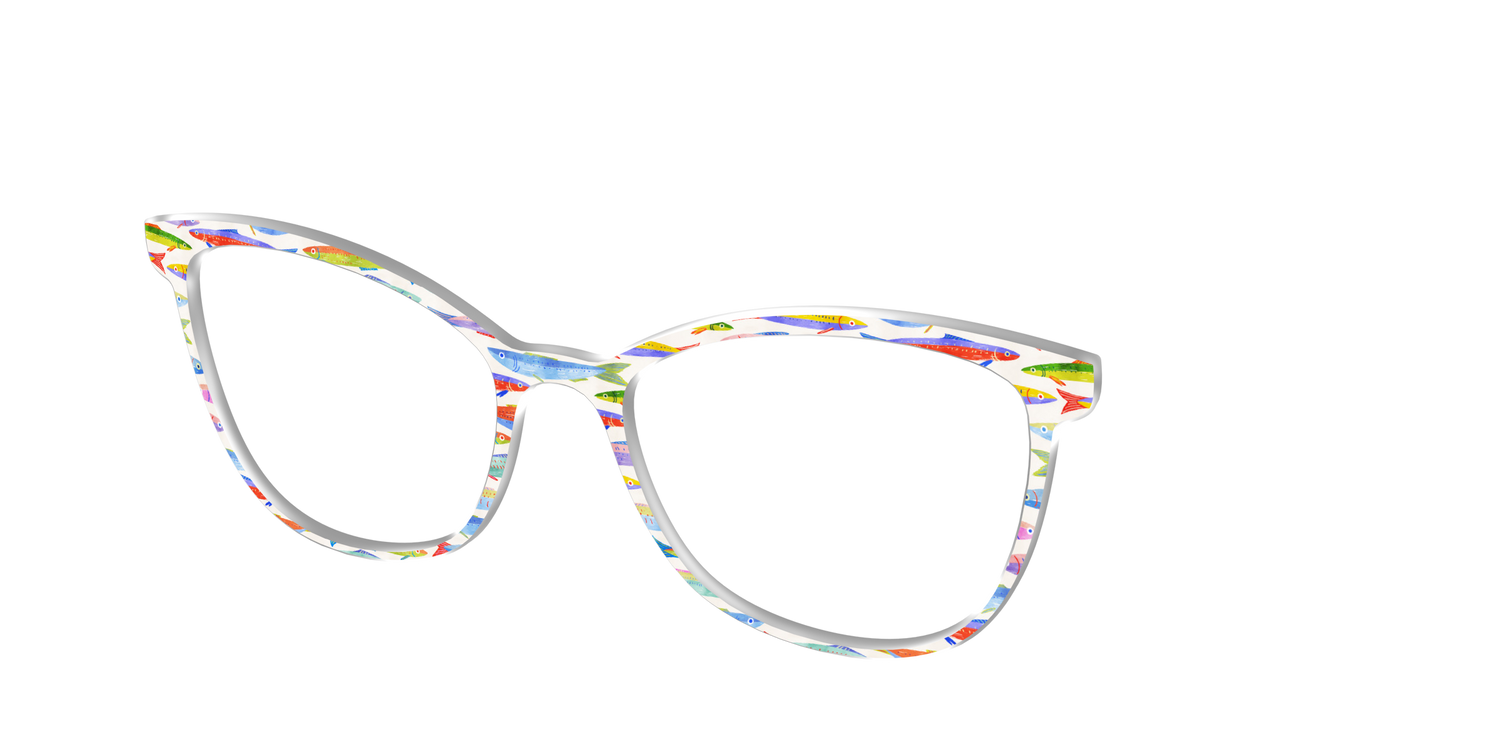 The Flying Fish - Angle Top Image - Pair Eyewear
