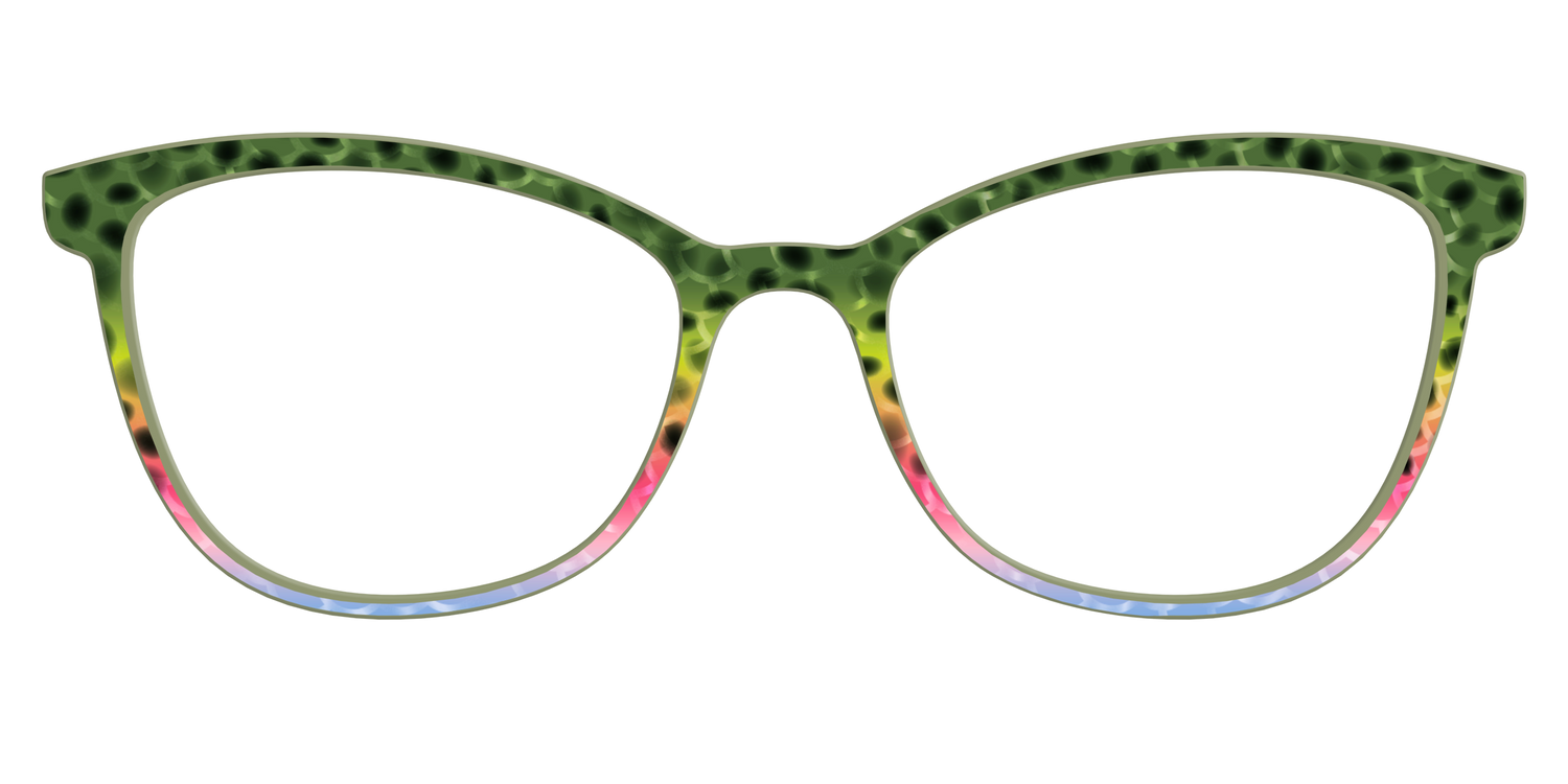 The Freshwater Trout Scales - Front Top Image - Pair Eyewear