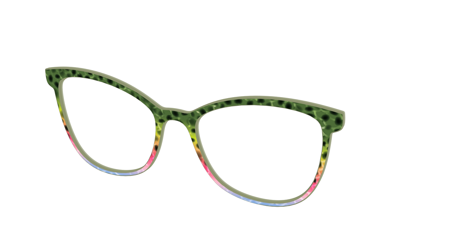 The Freshwater Trout Scales - Angle Top Image - Pair Eyewear