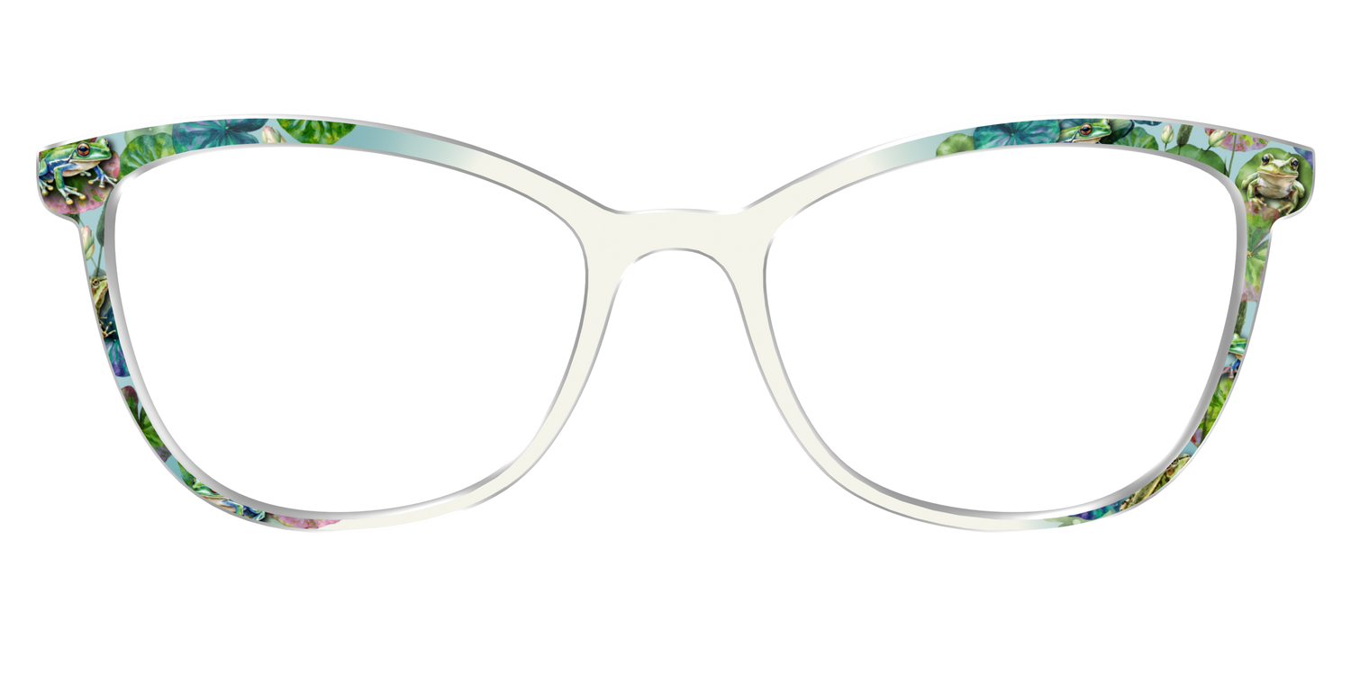The Froggy Friends - Front Top Image - Pair Eyewear