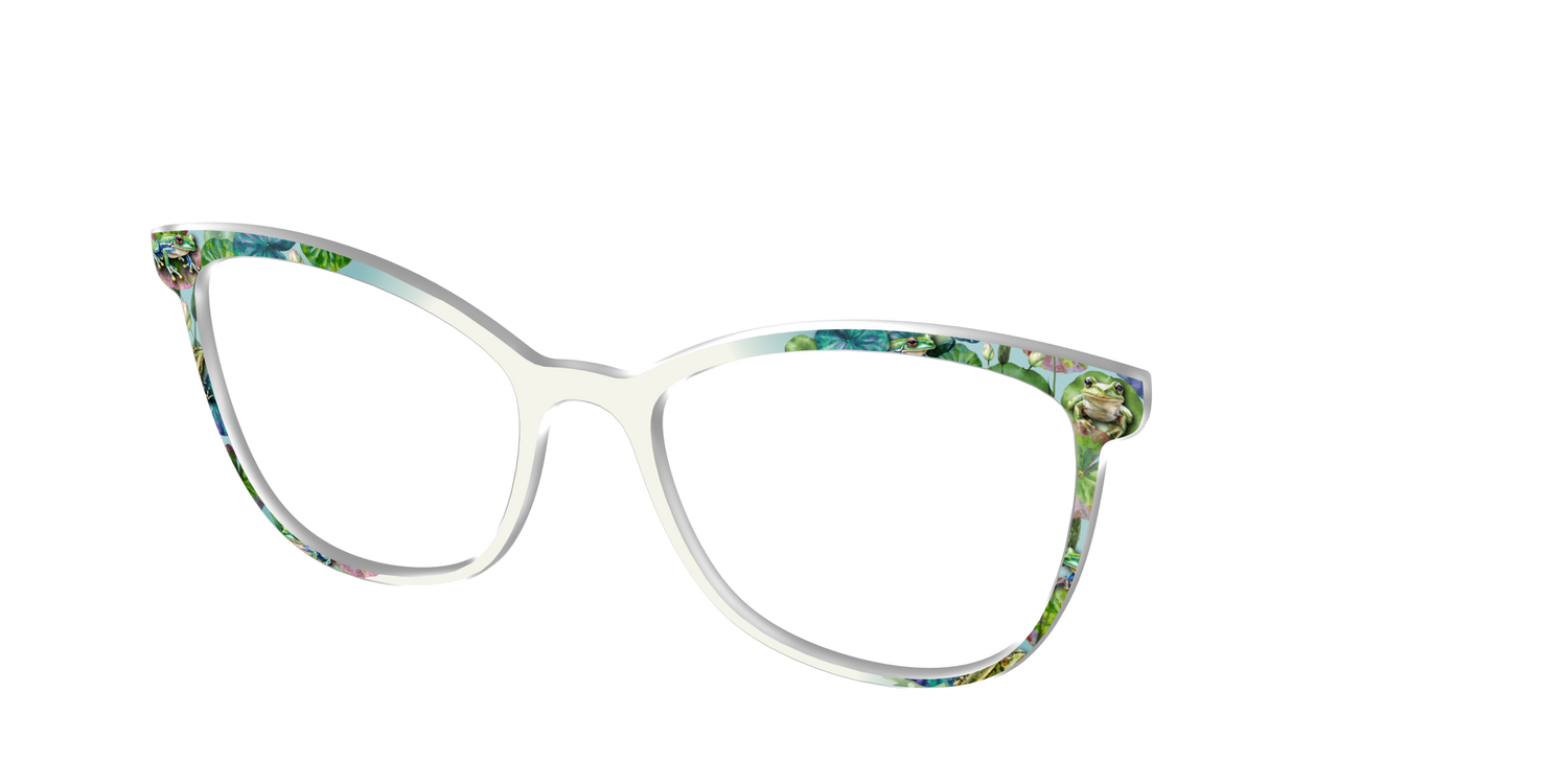 The Froggy Friends - Angle Top Image - Pair Eyewear