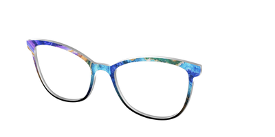 The Genius Geode - Angle Top Thumbnail - Pair Eyewear