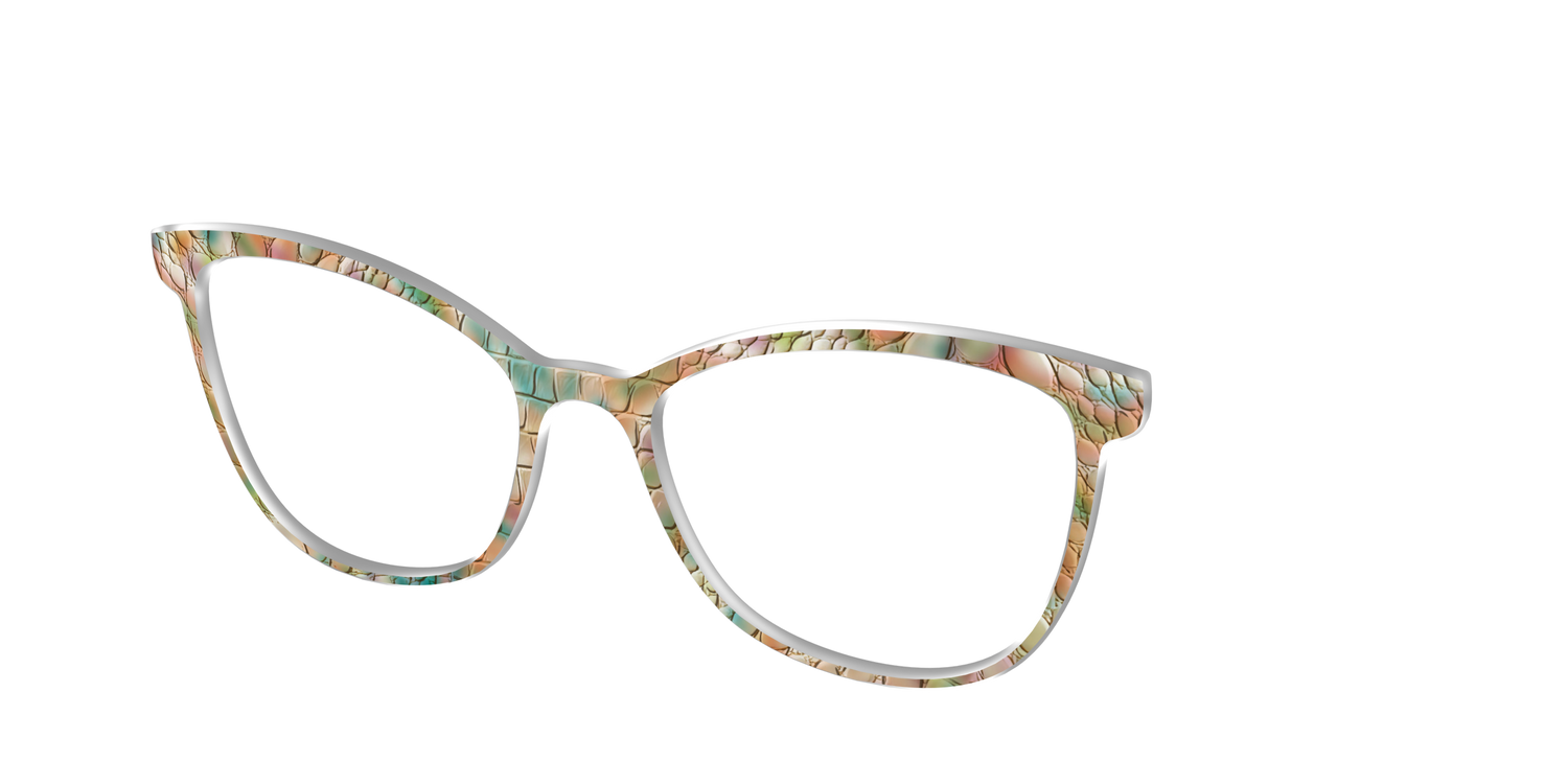 The Glasswater Gator - Angle Top Image - Pair Eyewear