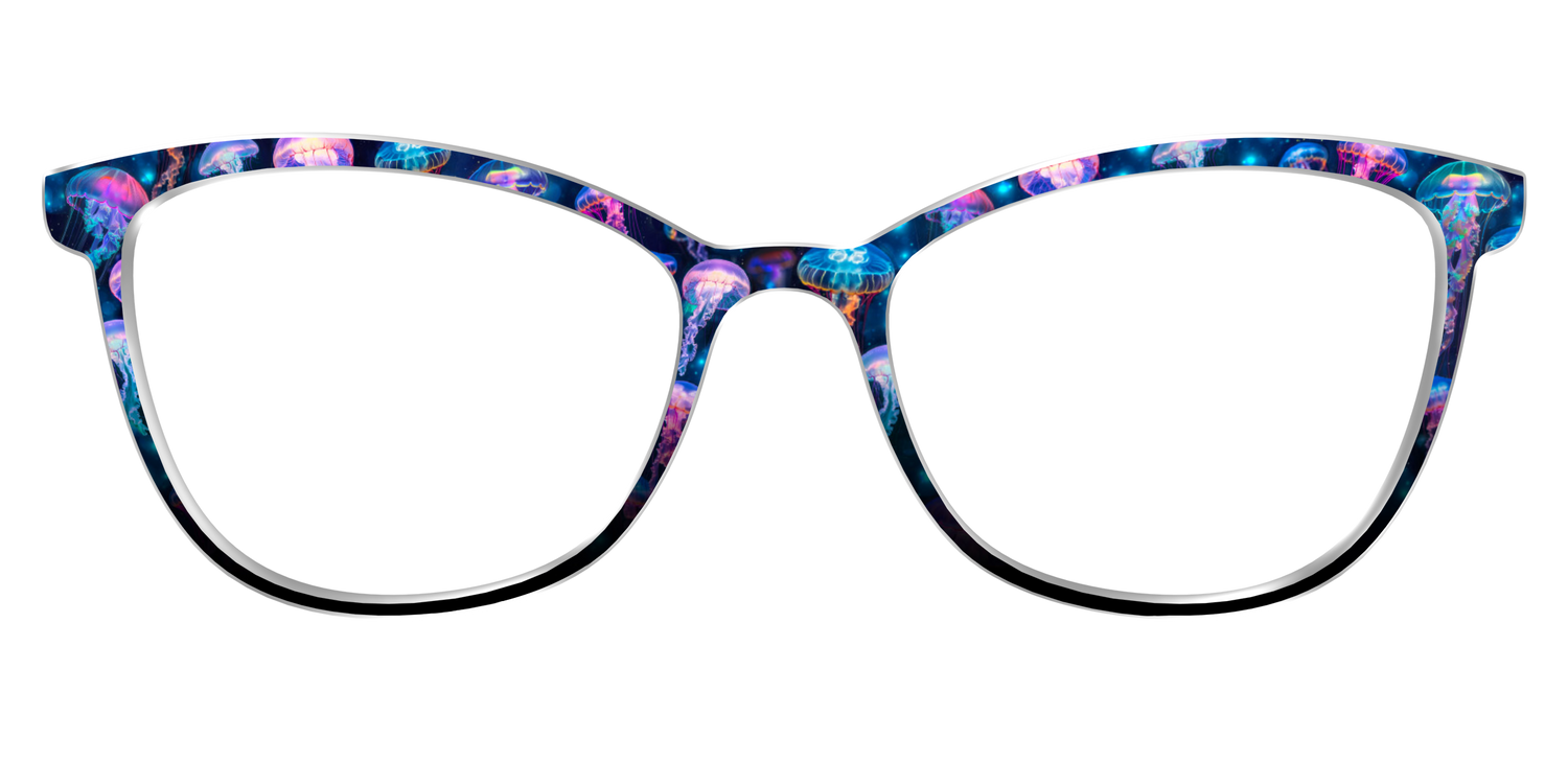The Gleaming Jellyfish - Front Top Image - Pair Eyewear